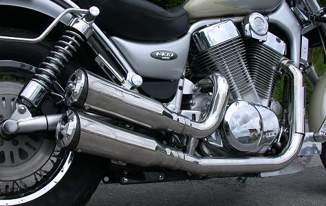 Suzuki VS 1400 Intruder Silver